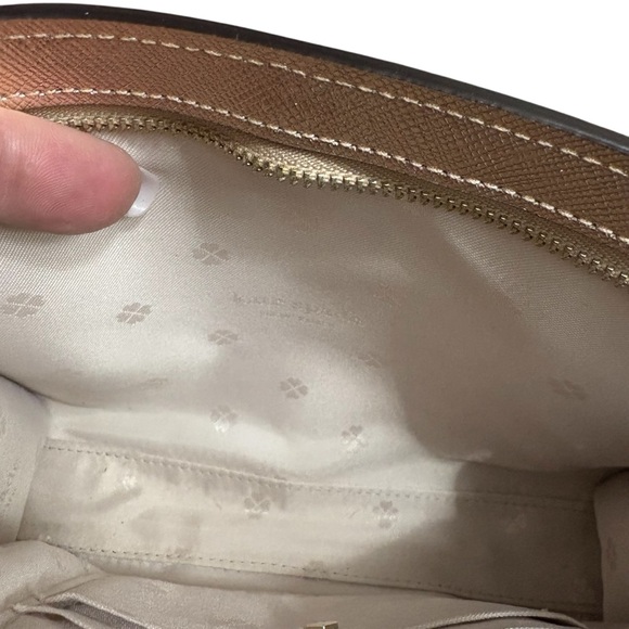 KATE SPADE Metallic Shimmering Pink Cosmetics Bag — SUPER CUTE!!! - Picture 6 of 7